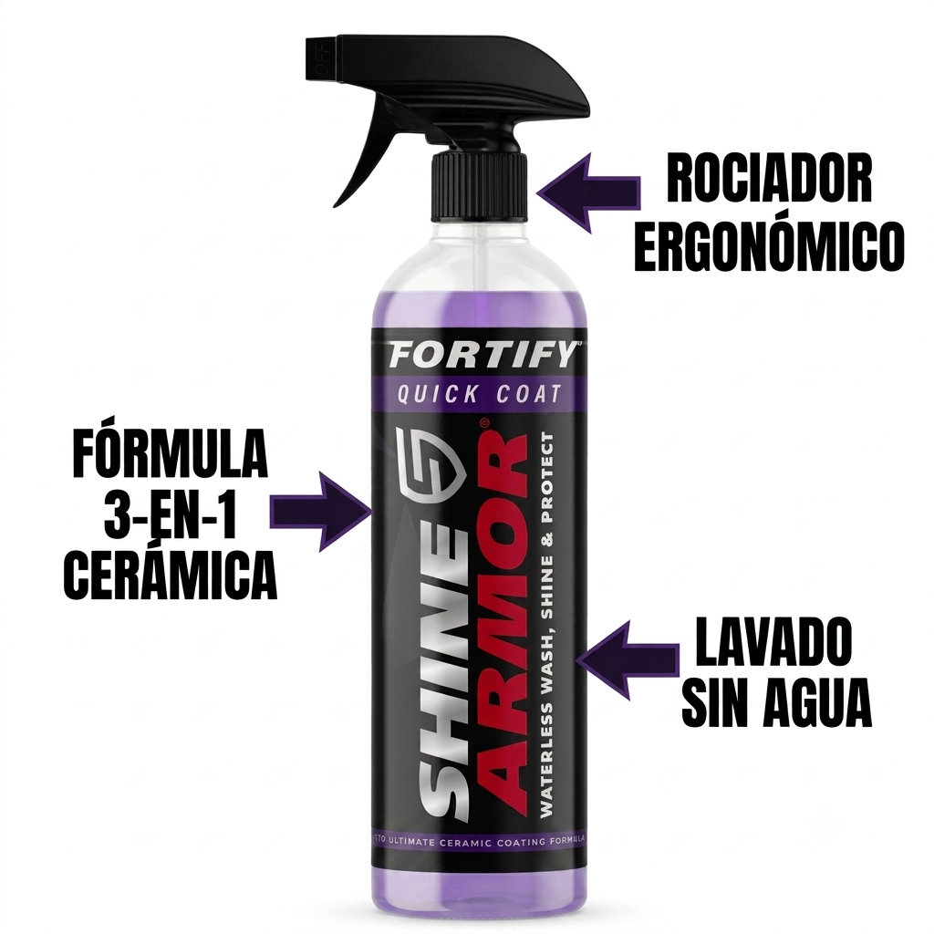 SHINE ARMOR | Revestimiento ceramico 3 en 1