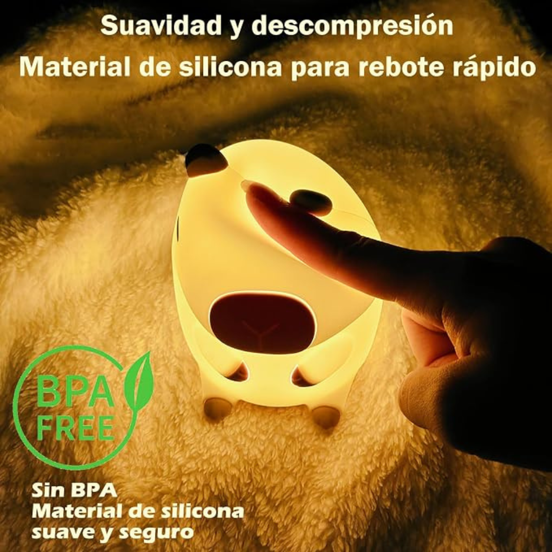 Lámpara Capibara para meditación