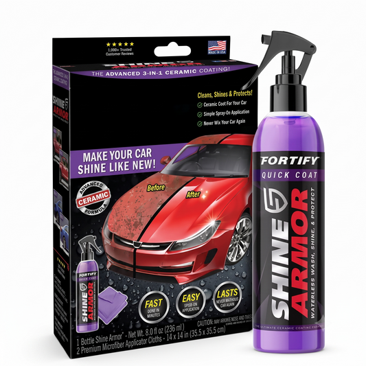 SHINE ARMOR | Revestimiento ceramico 3 en 1