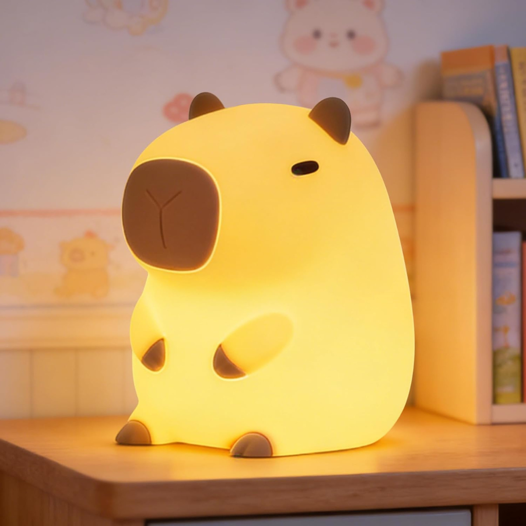 Lámpara Capibara para meditación