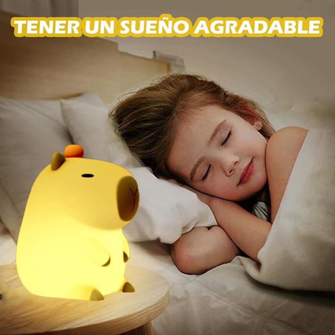 Lámpara Capibara para meditación