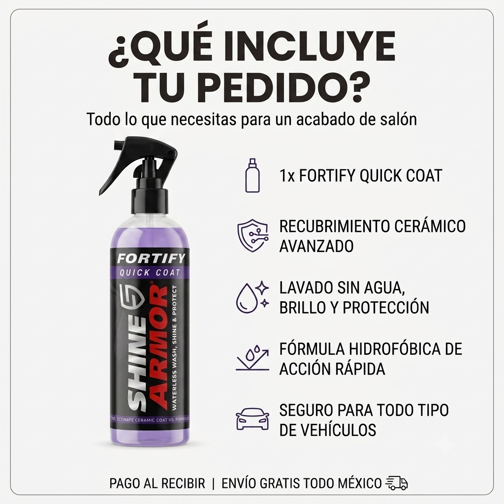 SHINE ARMOR | Revestimiento ceramico 3 en 1