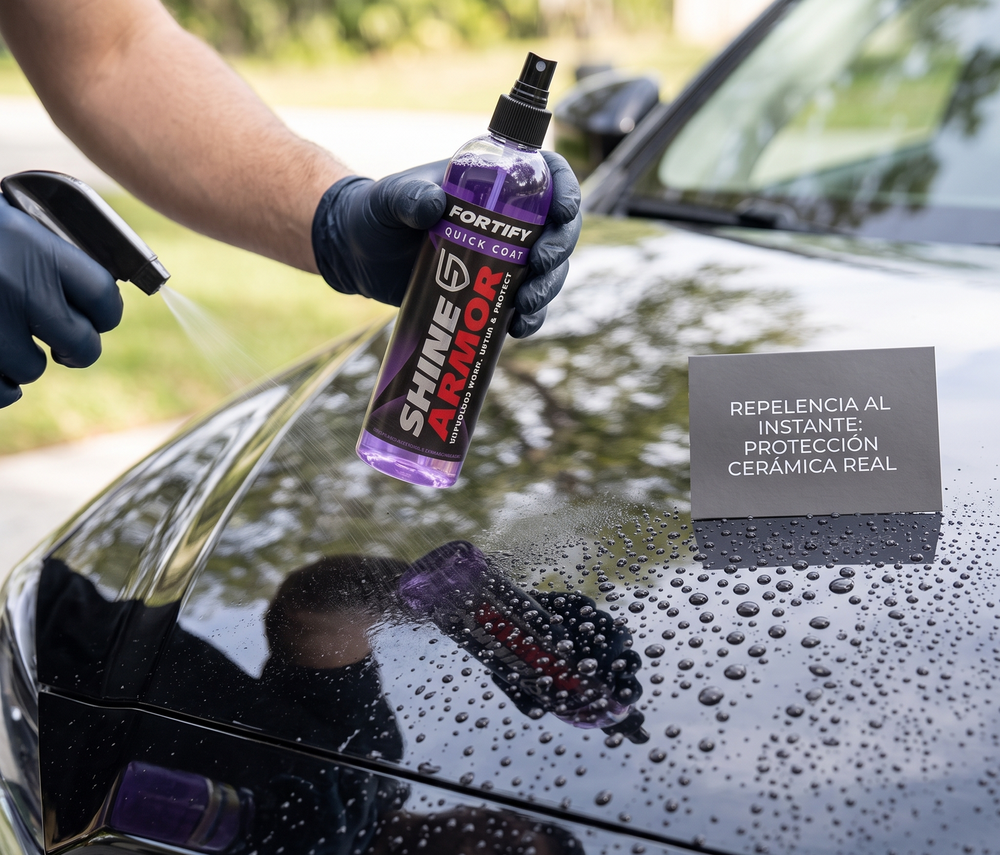 SHINE ARMOR | Revestimiento ceramico 3 en 1