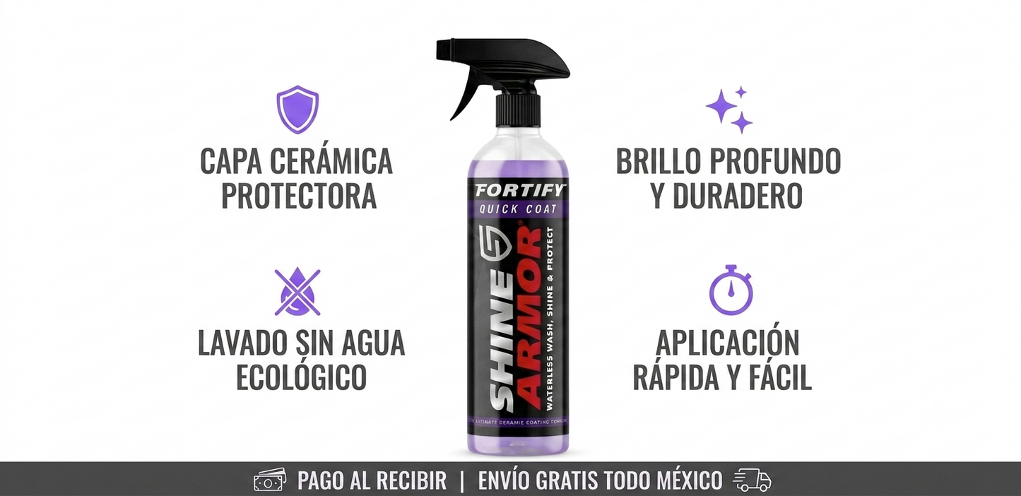 SHINE ARMOR | Revestimiento ceramico 3 en 1
